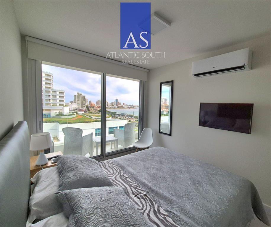 Apartamento a estrenar amoblado piso alto 1 a al