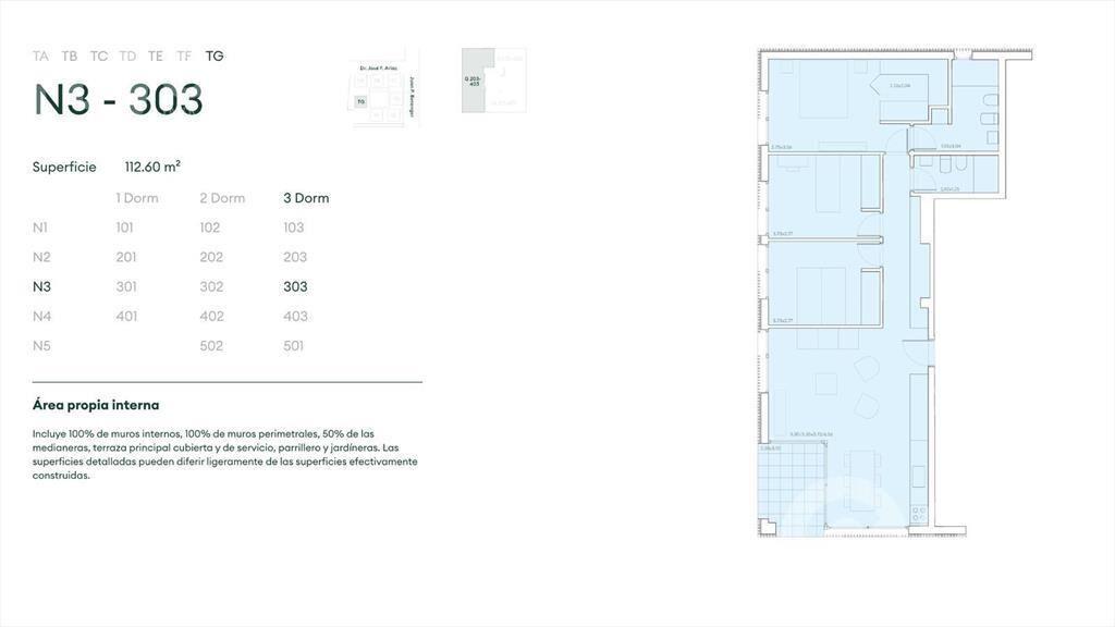 Venta apartamento de 3 dormitorios en Carrasco