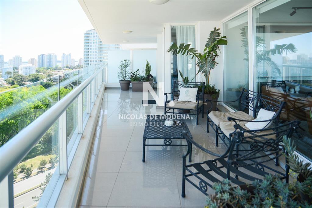 Departamento con linda vista a pasos de Playa