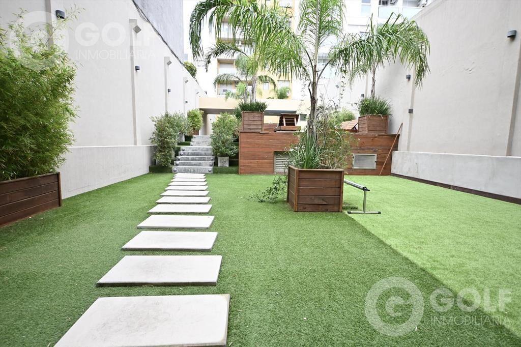 Monoambiente en venta con terraza en Pocitos Nuevo CON RENT