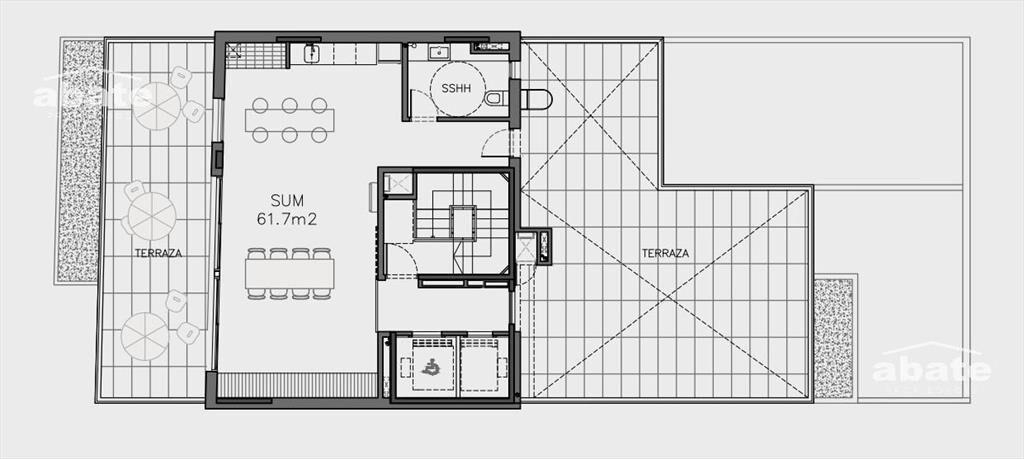Venta Apartamentos de 2 dormitorios a estrenar en La Blanqu