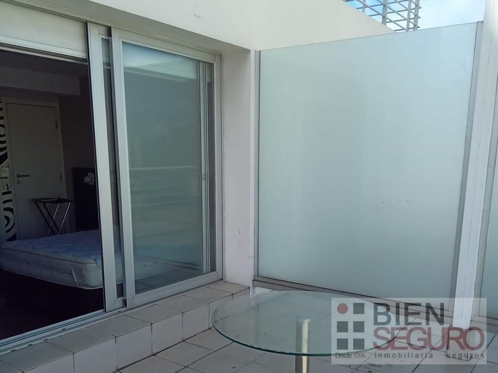 Apartamento monoambiente en alquiler en Pocitos. Edificio c