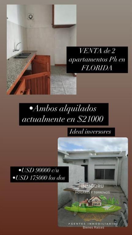 VENTA de 2 apartamentos en Ph, departamento de Florida