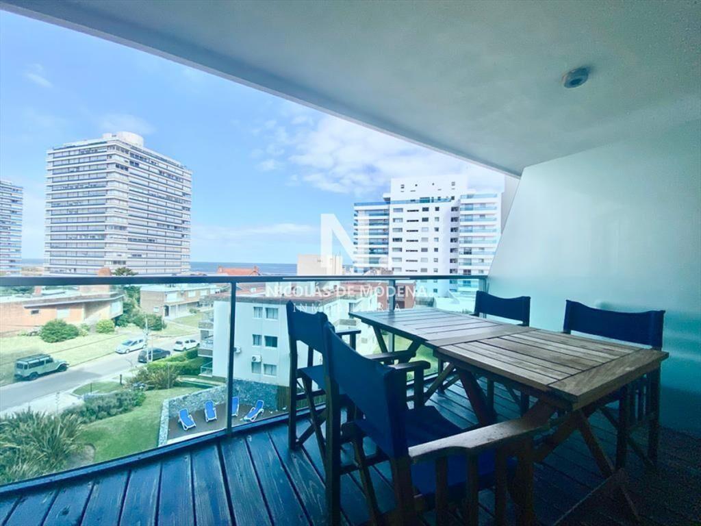 Apartamento en alquiler temporario Playa Brava 3