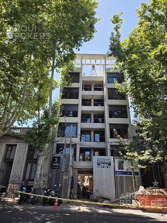Apartamento en  venta de un dormitorio en Tres Cruces - 202