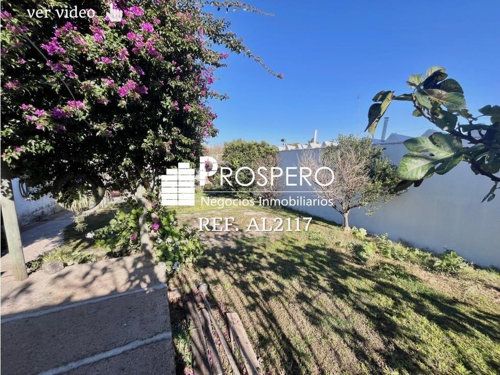 AL2117/p Venta Casa 3dorm Colón cochera Barbacoa