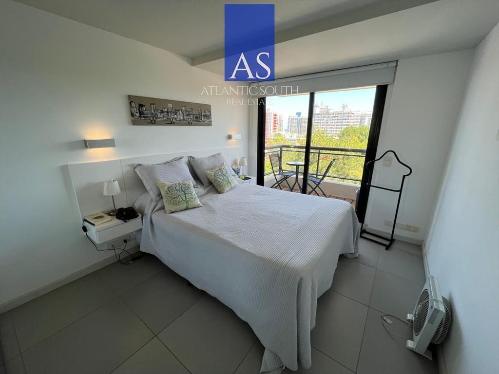Apartamento 1 dormitorio piso alto con vista en