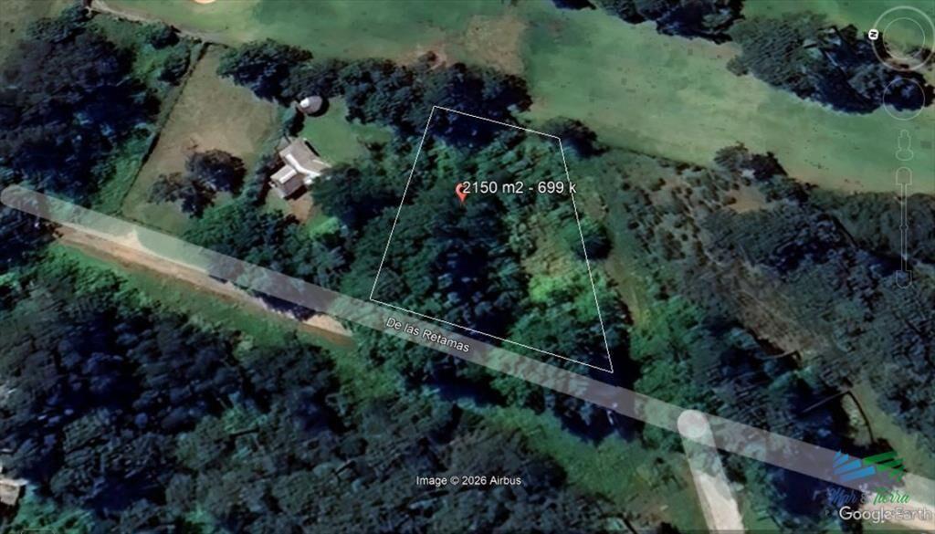 Venta de terreno de 2500 m2 en Barrio Golf Punta