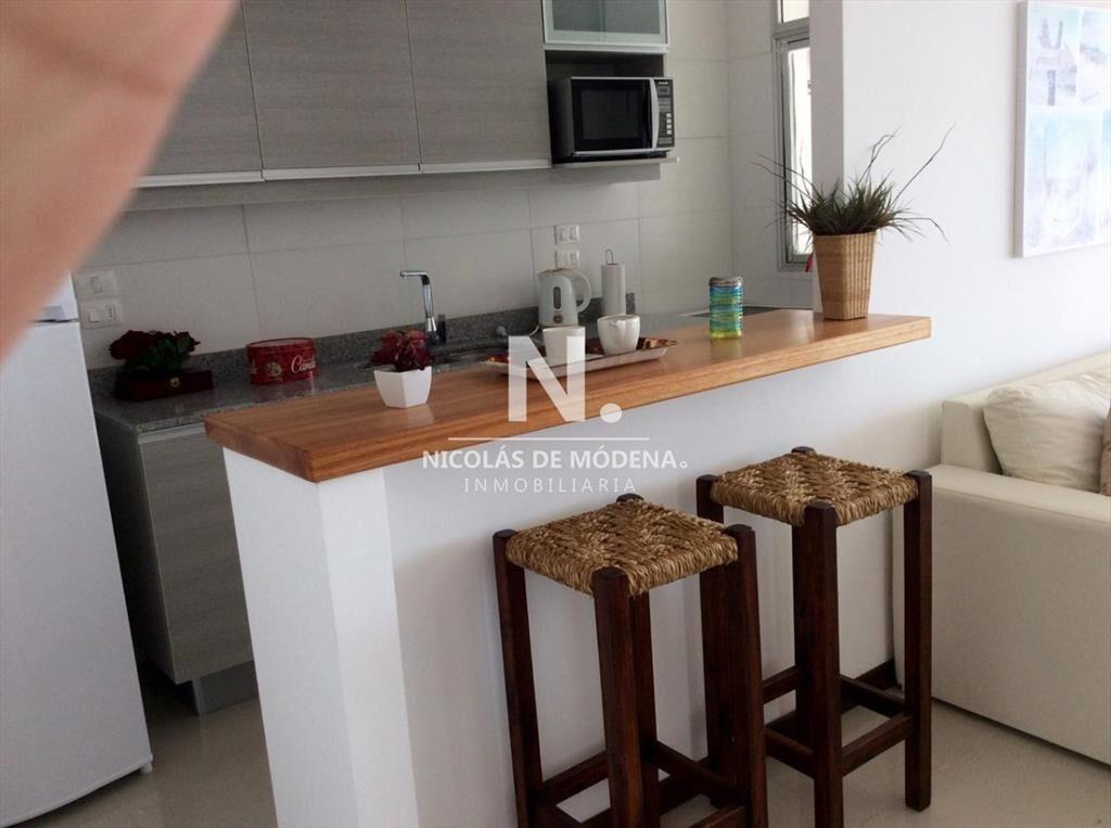 Departamento en la bahía de Punta Ballena.