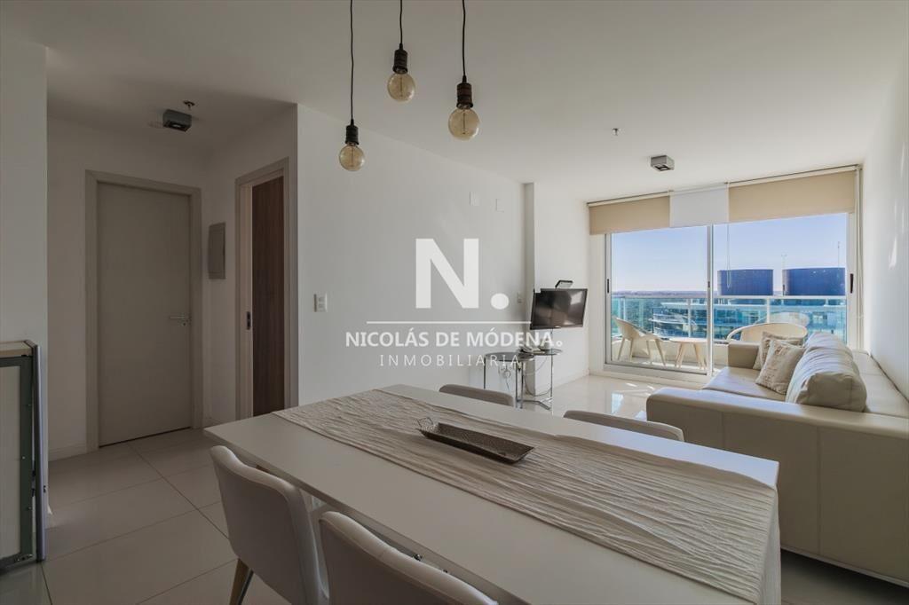 Vende departamento de 1 dormitorio en Roosevelt Punta del E