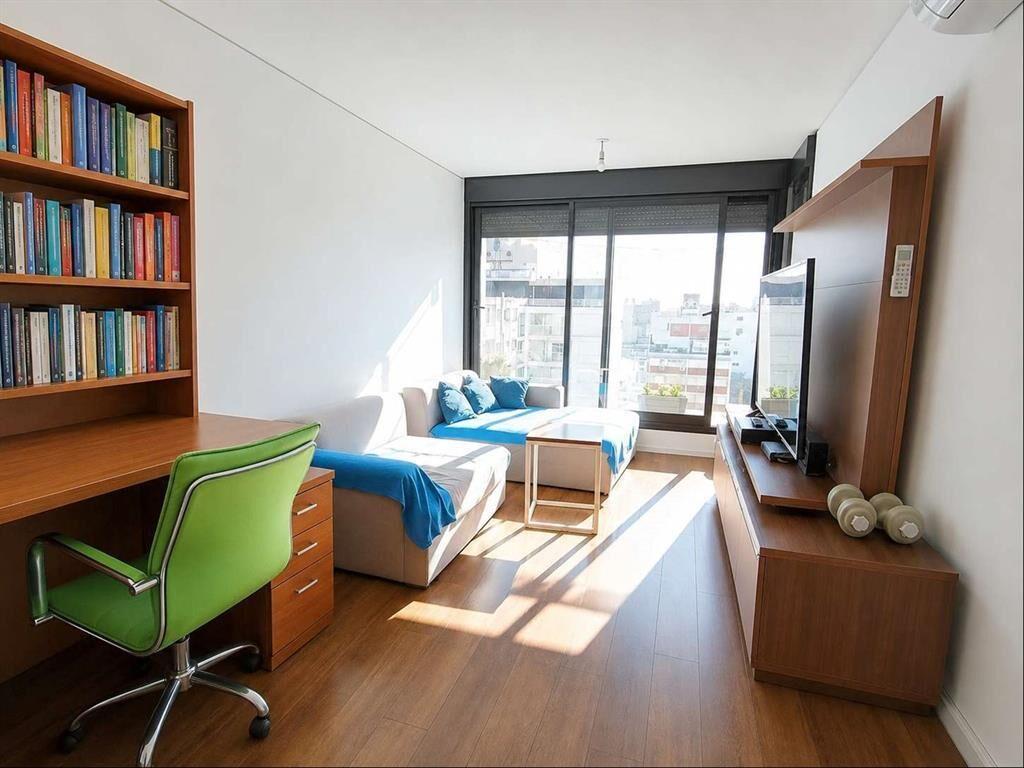 Venta Apartamento con renta Centro 1 Dormitorio 1 Baño Terr