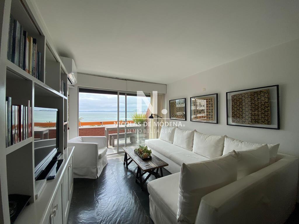 Vende apartamento con vista al mar de 3 Punta del