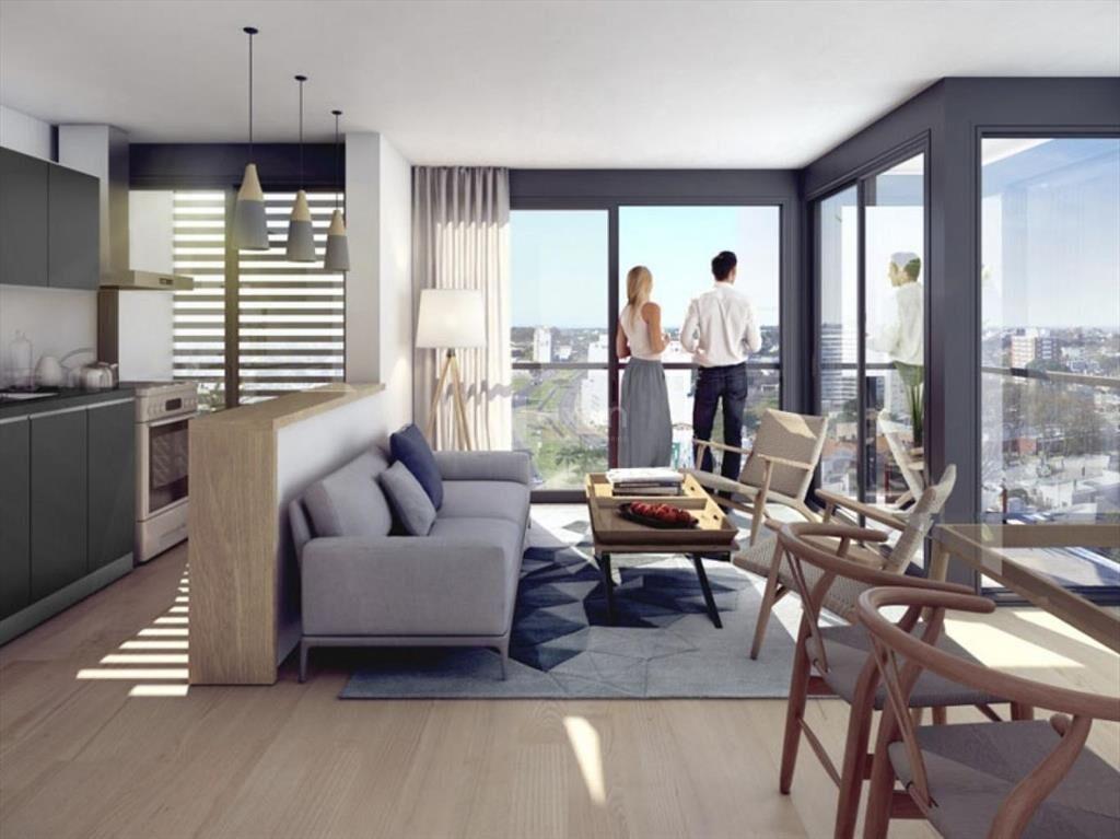 VENTA APARTAMENTO 1 DORMITORIO MALVIN