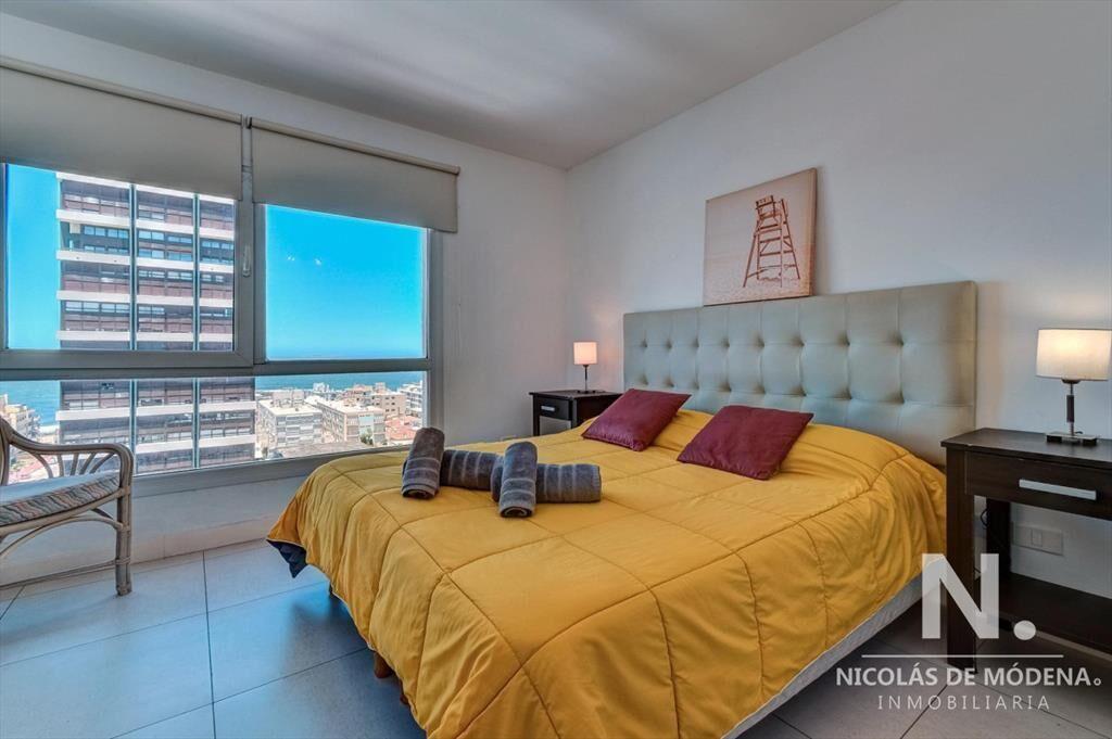 Venta de apartamento céntrico de un dormitorio con servici