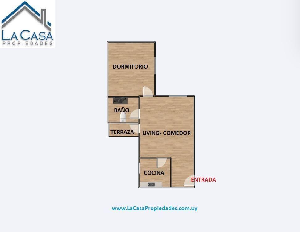 Apartamento en La Comercial