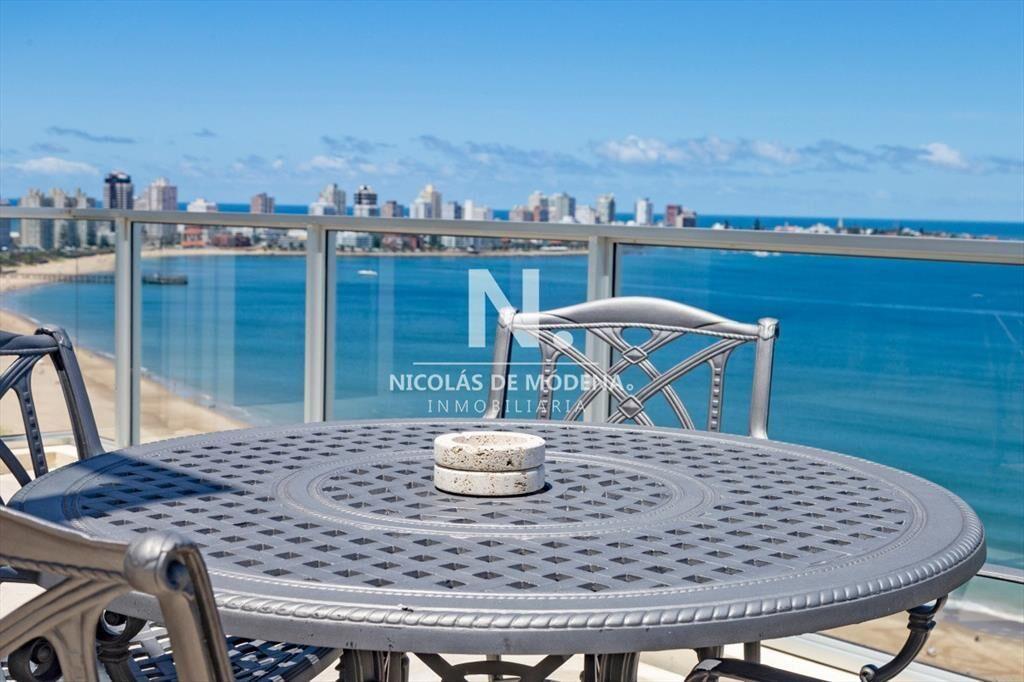 Hermoso Penthouse en piso 17