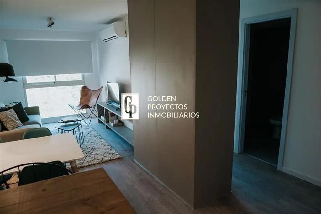 Apartamento Amoblado en Alquiler 1 Dormitorio en Centro