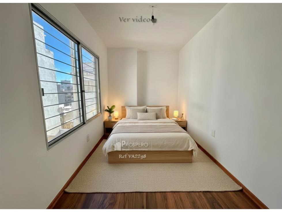 VA2298 venta apto 2 dorm Cordon gran terraza