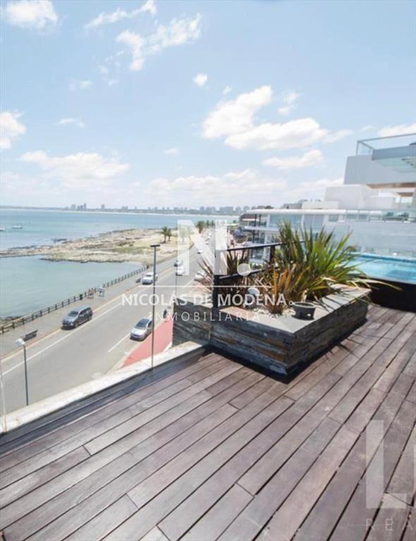 Penthouse en primera fila Puerto, Punta del Este
