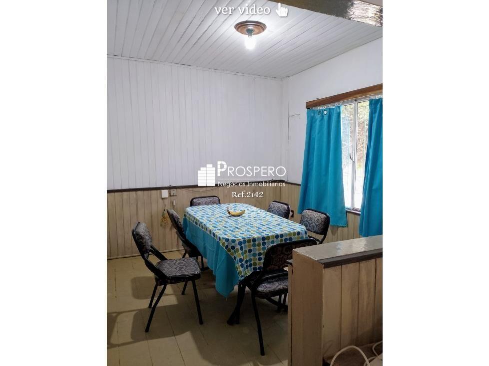 2142/1 Venta Casa 2dorm Prado norte Cochera