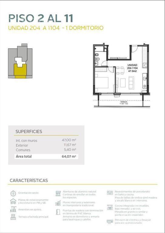 Venta Apartamento - Cordón DELREY PROPIEDADES