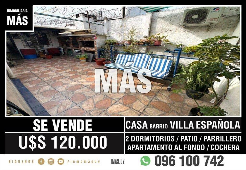 Casa Venta Cochera Mercado Modelo Montevideo iMas.uy LM...