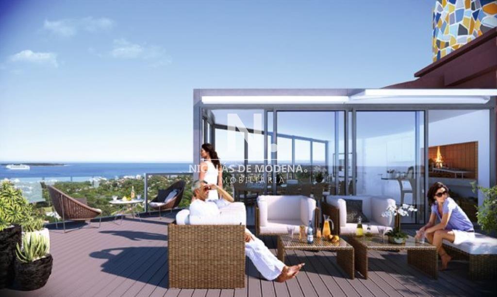 En venta apartamento de 1 dormitorio en Punta del