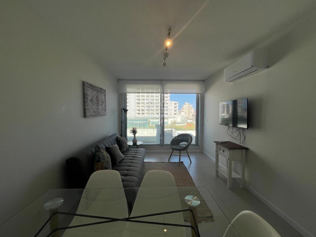 Apartamento en de 1 dormitorio Playa Mansa linea