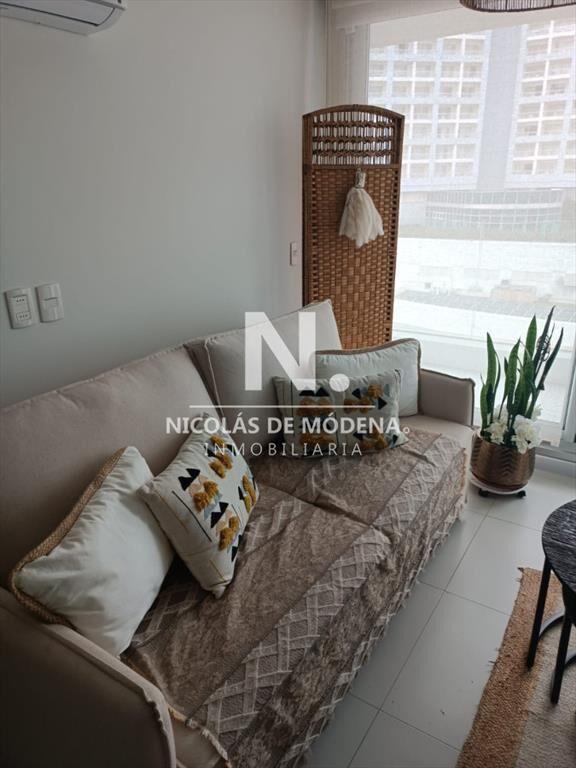 Departamento de 1 dormitorio en alquiler con vista al mar.