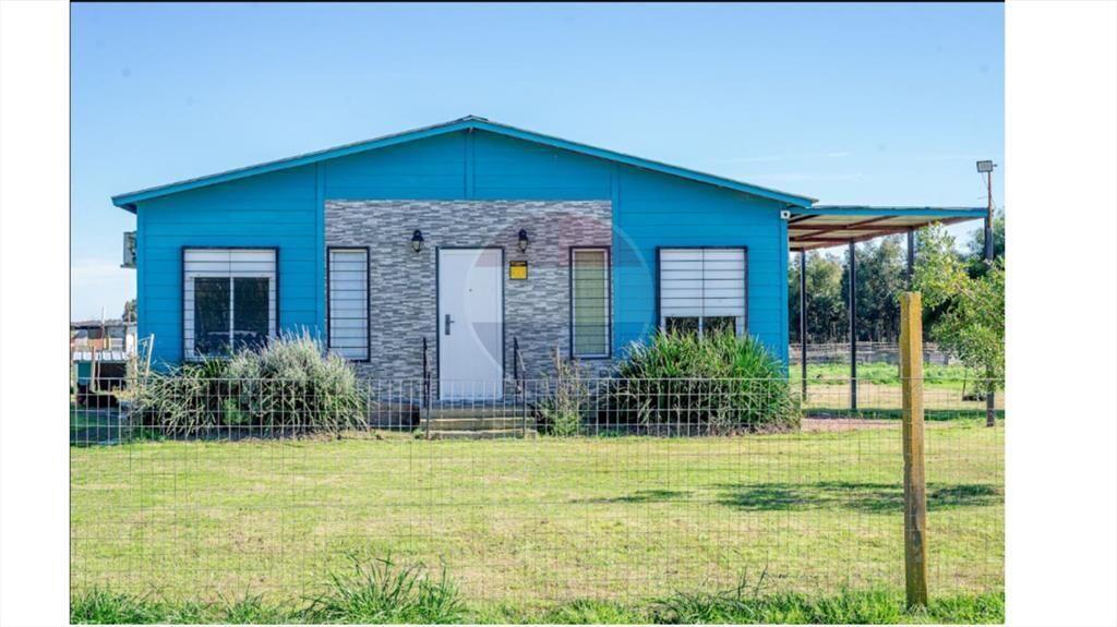 VENTA CAMPO 3.7 HÁ CON DOS CASAS TOTORAL DEL SAUCE