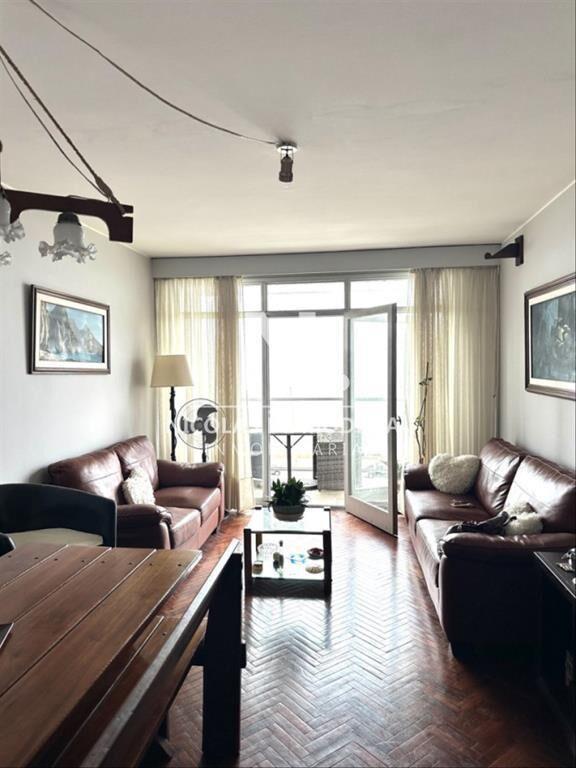 Apartamento 2dormitorios con terraza frente al en