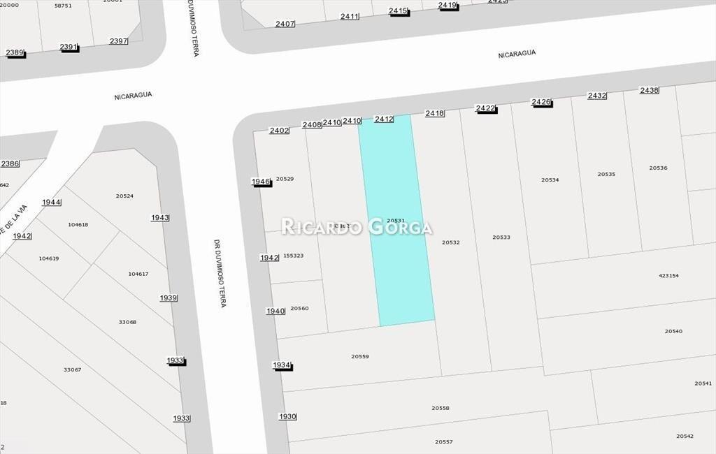 OPORTUNIDAD PARA EDIFICAR PROX A BR ARTIGAS Y AL SHOPPIN...