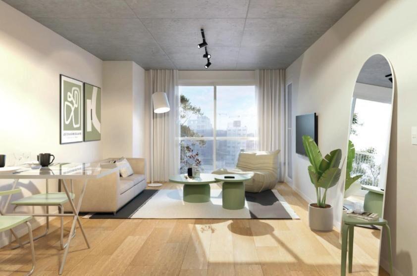 Venta Apartamento 1 Dormitorio en Tres Cruces