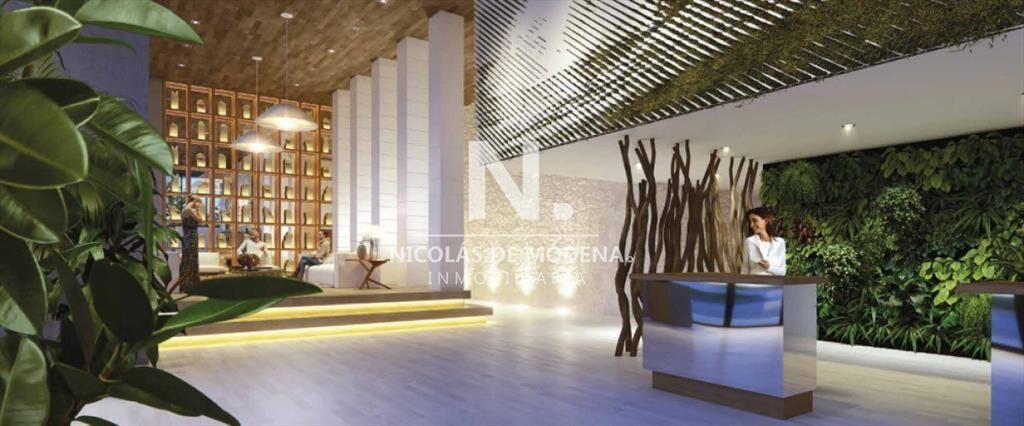 Departamento monoambiente en venta con vista del