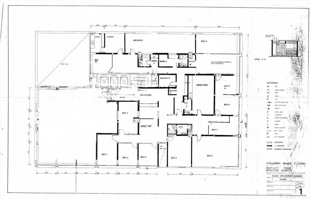 ALQUILER Y VENTA DE GRAN OFICINA CENTRO DE MONTEVIDEO