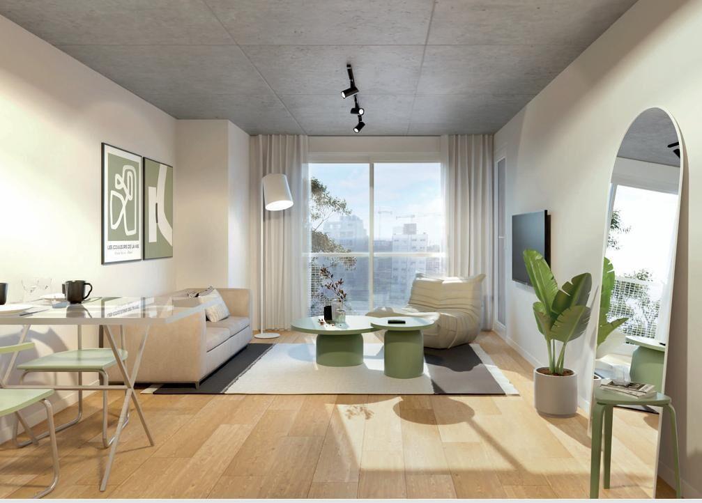 Venta Apartamento Monoambiente en Tres Cruces