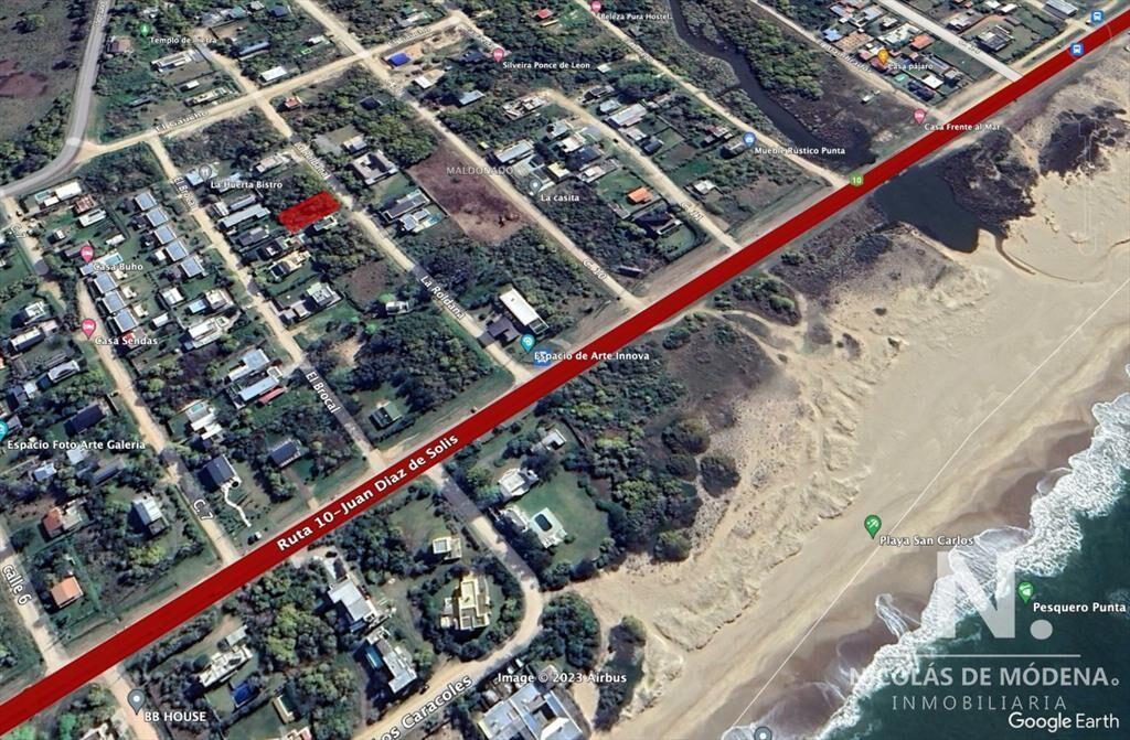 Lote en Altos de Punta Piedras