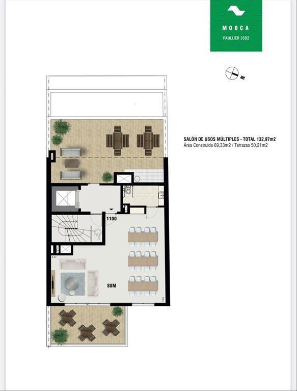 1 DORMITORIO A ESTRENAR MAYO 2026 TRES CRUCES