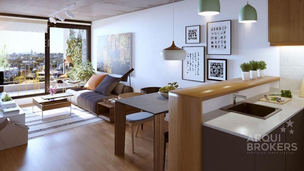 Venta apartamento dos dormitorios en Tres Cruces - 1002
