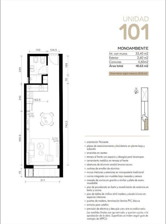 Venta Apartamento - Cordón DELREY PROPIEDADES