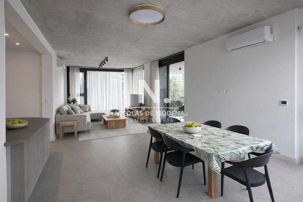 Apartamento de 3 dorm., terraza con parrillero, financiacio