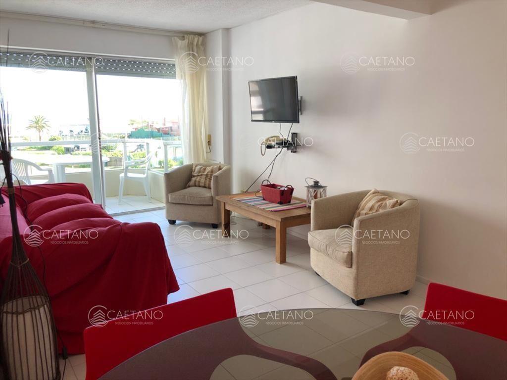 Venta apartamento 1 dormitorio. Playa brava, Punta del Este