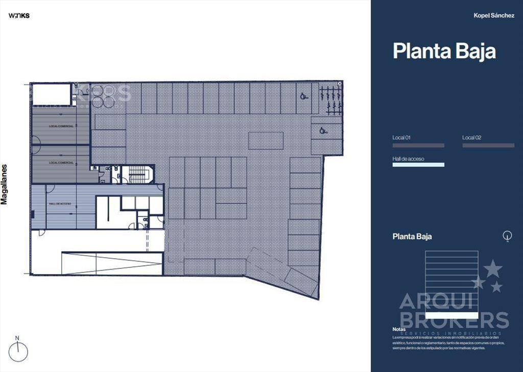 Venta local comercial en Palermo - 001