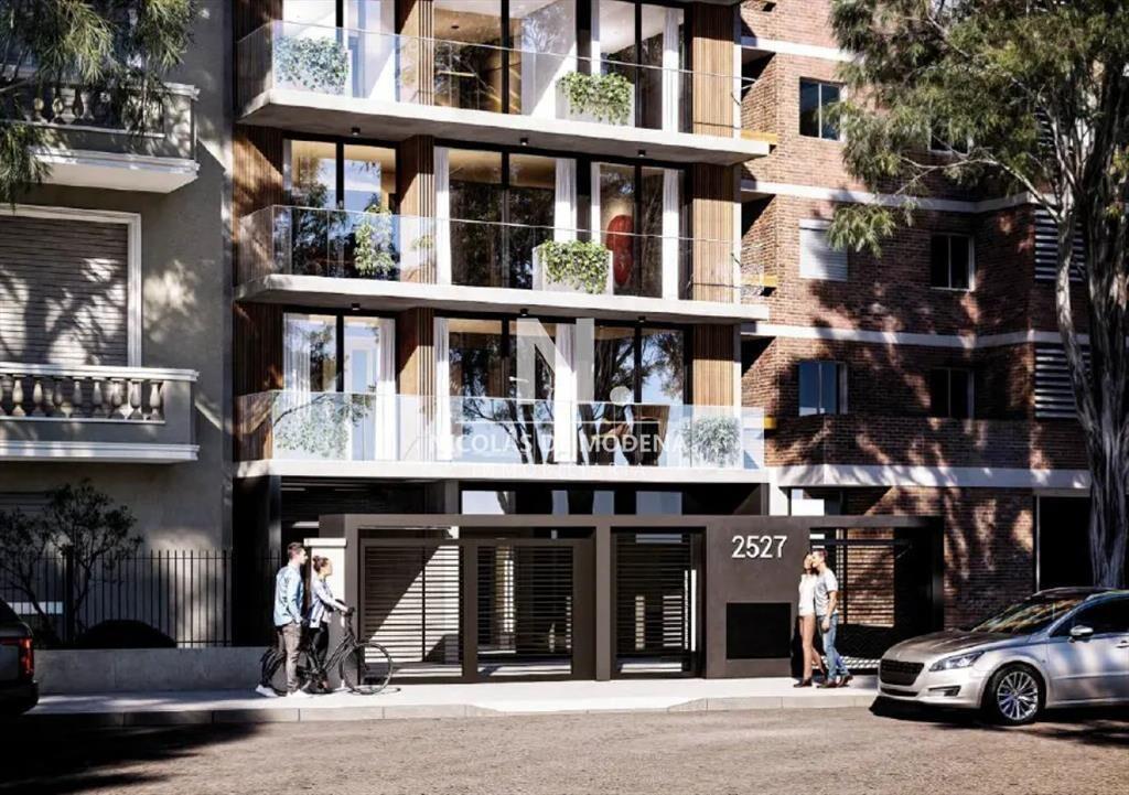 Venta Monoambiente en Construccion, piso alto. -