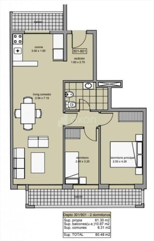VENTA LANZAMIENTO DE APARTAMENTO DE 2 DORMITORIOs EN BARRI