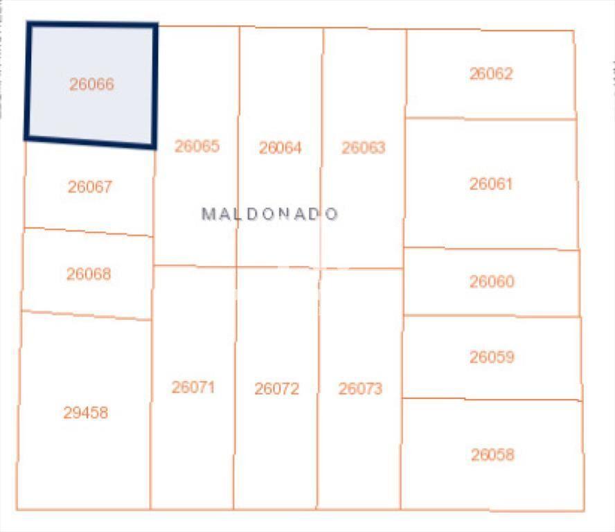 Lote paradesarrollo de proyecto en Maldonado