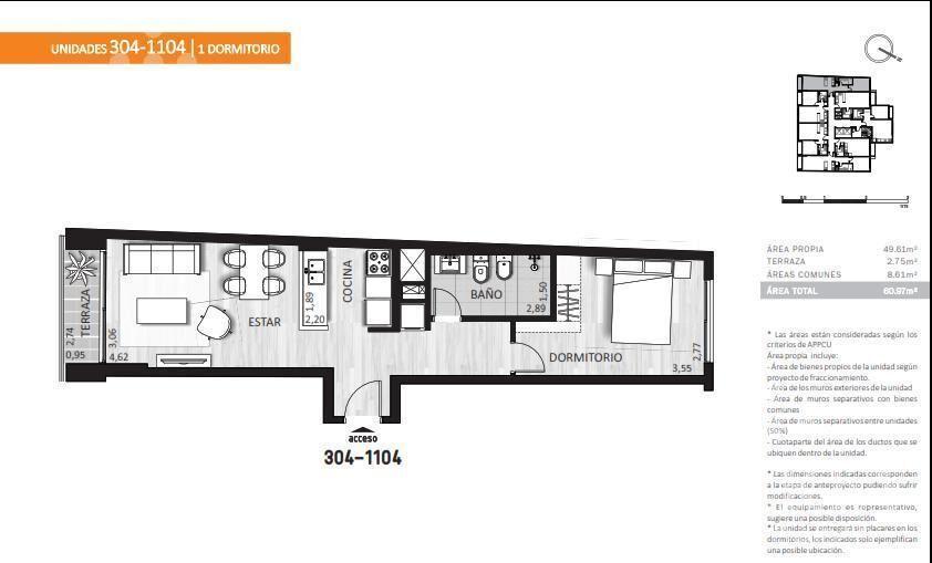 Venta Apartamento - Cordón DELREY PROPIEDADES