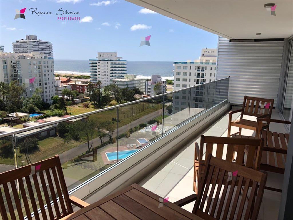 VENTA DE APARTAMENTO DE 2 DORMITORIOS EN TORRE ESMERALDA PU