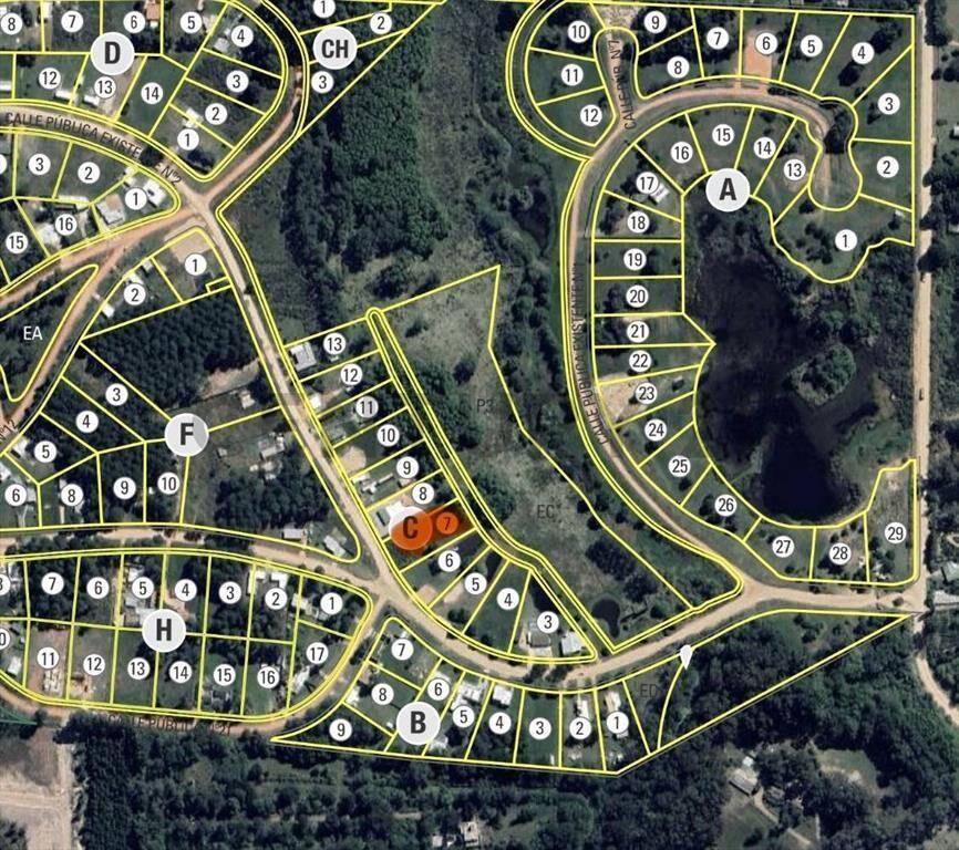 venta de terreno en Chacras del Pinar, Punta Ballena