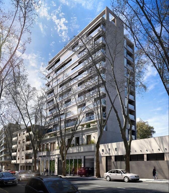 Estrene Apartamento 2 Dormitorios con Balcón al frente en C
